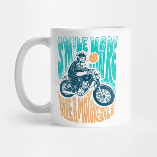 Smile More, Ride a Motorcycle Mug